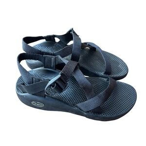Chaco Z/1 Classic Sandals Women 8 Black Strappy Outdoor Hiking Sporty